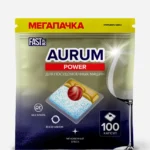 Капсулы для посудомоечной машины FASTBUY Quantum Aurum Power, 100шт